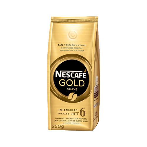 Nescafé Gold - Nescafé Gold Tostado y Molido Suave 250gr