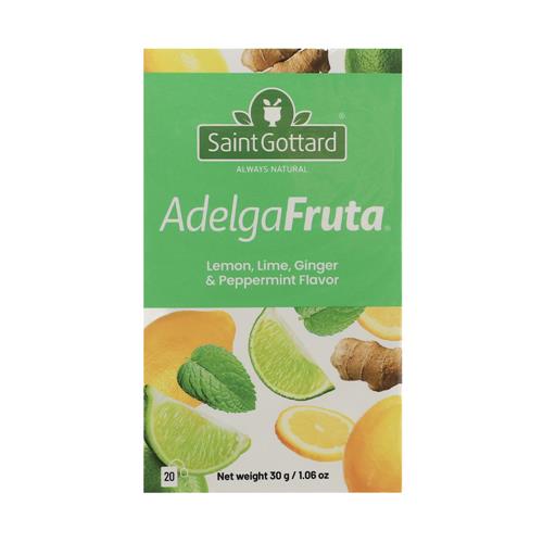 Adelgafruta Detox - Lima Limón y Jengibre