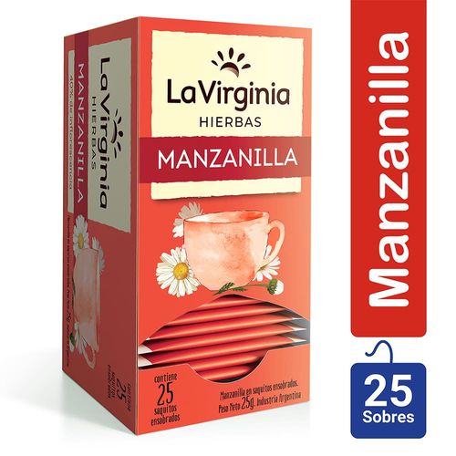 La-Virginia-Te-Manzanilla La Virginia - Té Manzanilla