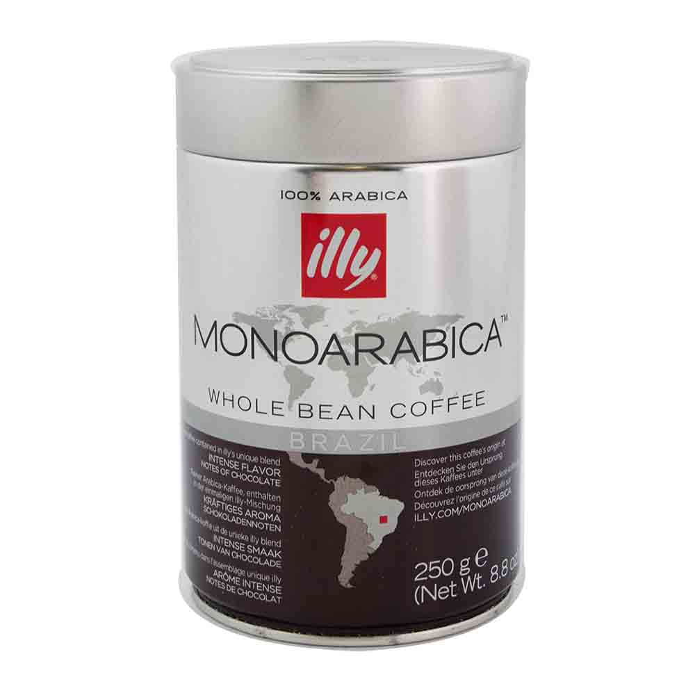 Illy - Café en Granos Monoarabica Brasil 250gr