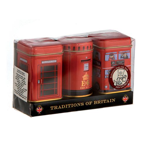 San Giorgio - Té Internacional Hebras New English