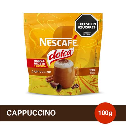 Nescafé Dolca - Nescafé Dolca Mixes Cappuccino 100gr