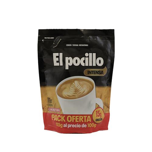 El Pocillo - Cebada Tostada Intensa 115gr