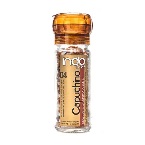 Indo - Molinillo Capuchino Frasco