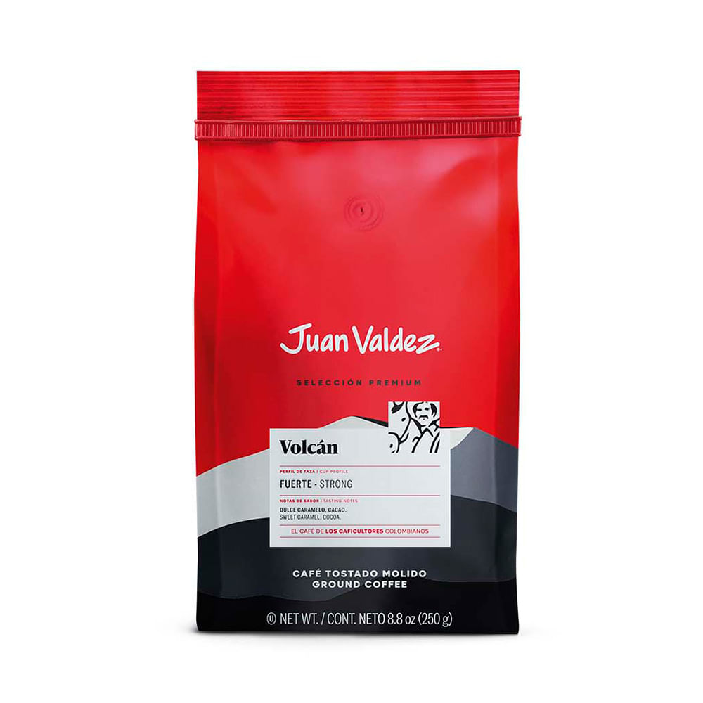 Juan Valdez - Café Espresso Molido Volcán Premium 250gr