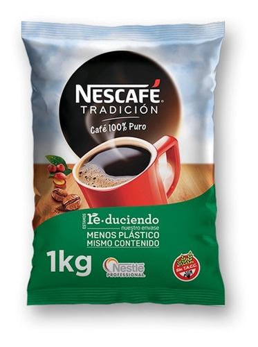 Nescafe-Cafe-Nescafe-Tradicion-1kg Nescafé - Café Nescafé Tradición 1kg