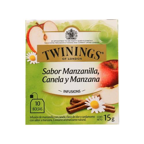 Twinings - Infusión Manzanilla,mie Caja