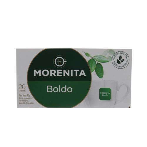 Morenita - Té Boldo Caja 20 Saquitos