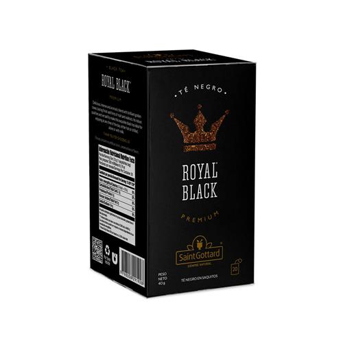Saint Gottard - Té Negro Royal Black cl Caja