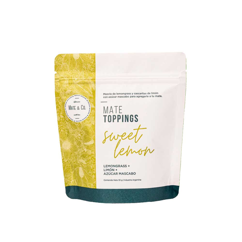 Mate & Co - Mate Topping Sweet Lemon