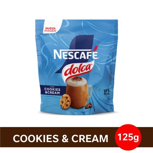 Nescafé - Dolca Cookies & Cream 125gr