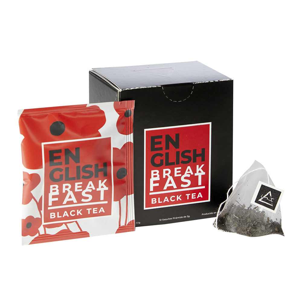 Inti Zen - Té Negro Sabor English Breakfast