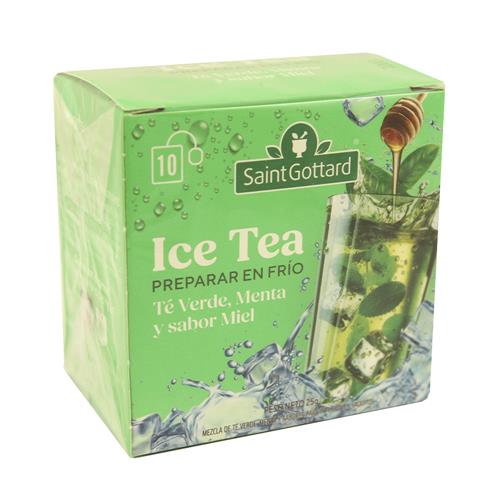 Saint Gottard - Té Helado Verde, Menta y Miel