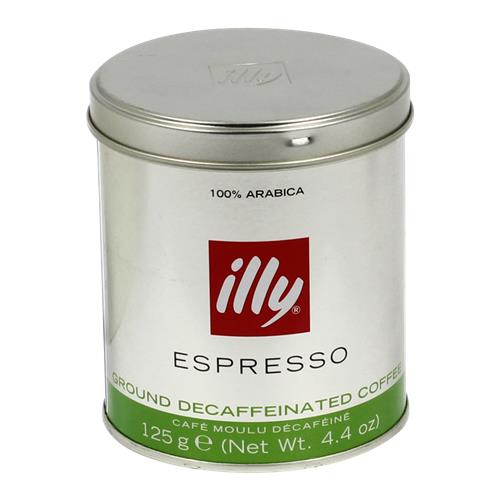 Illy - Café Molido Espresso Descafeinado 125gr
