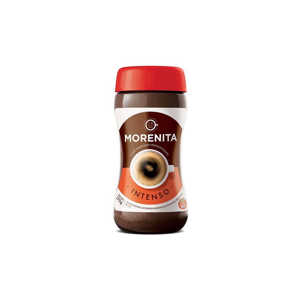 La Morenita - Café Torrado Instantáneo Intenso 170gr