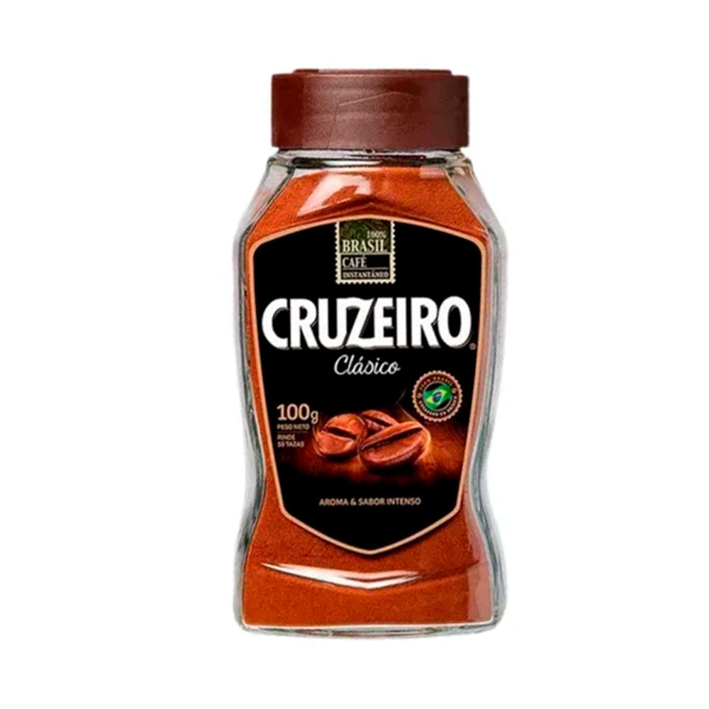 Cruzeiro - Café Instantáneo Clásico