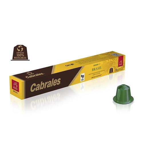 Cabrales - Café Cápsula Brasil 55gr