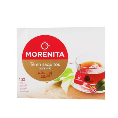 Morenita - Té Clásico Caja 100 Saquitos