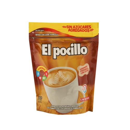 El Pocillo - Cebada Tostada Instantánea 100gr