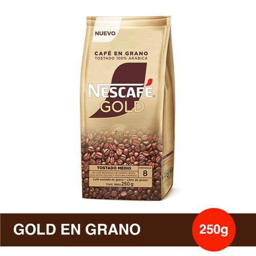 Nescafé - Gold Café en Grano 250gr