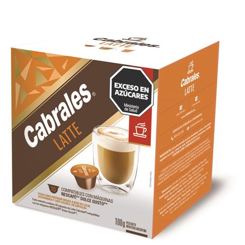 Cabrales - Café en Cápsulas Latte 100gr
