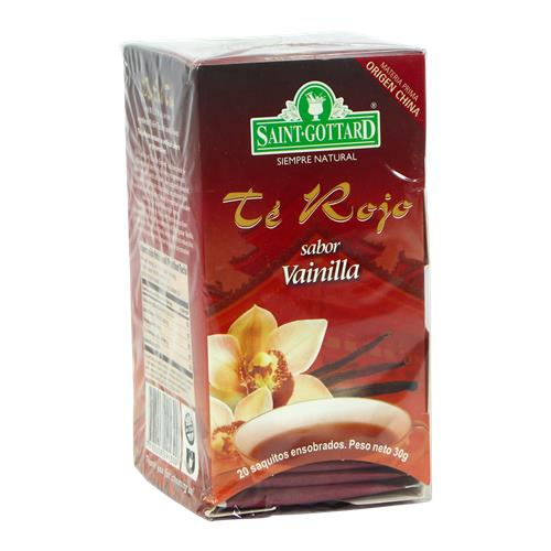 Saint Gottard - Té Rojo Con Vainilla Saquitos