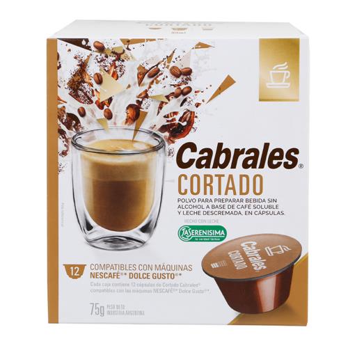 Cabrales - Café Cápsulas Corta Caja 75gr