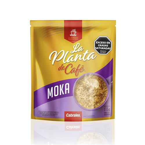 Cabrales - Café Instantáneo Mocha 115gr