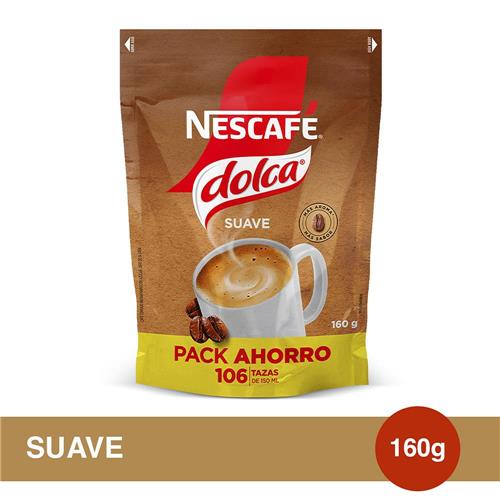 Nescafé Dolca - Café Nescafé Dolca Suave 160gr