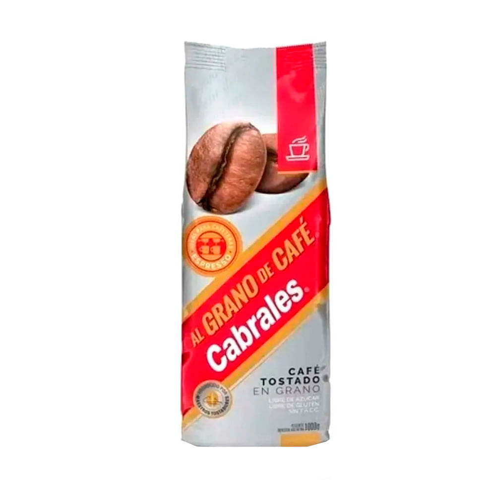 Cabrales - La Planta De Café - al Grano 1kg