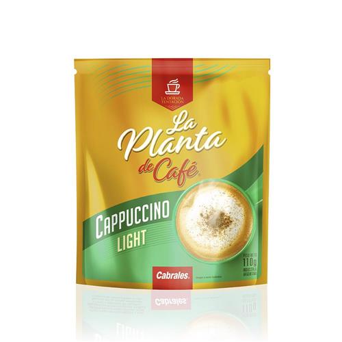 Cabrales - Café Instantáneo Cappuccino Light 110gr