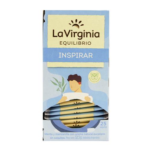 La Virginia - Té Inspirar 25 Saquitos