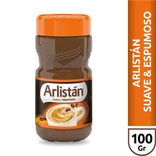 Arlistan - Café Instantáneo Suave y Espumoso