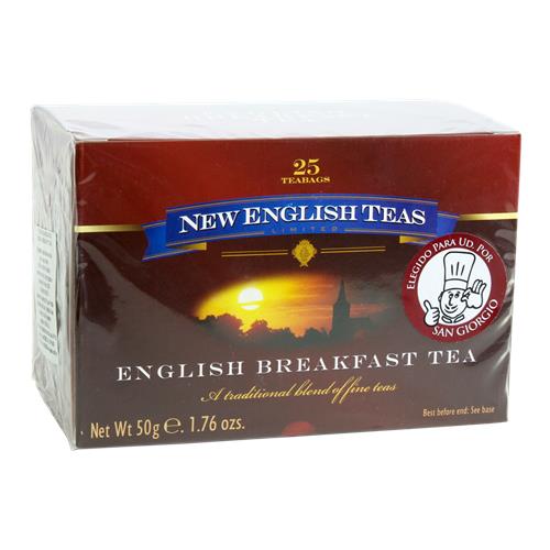 San Giorgio - Té International English Breakfast Caja 25 Saquitos