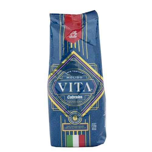 Cabrales - Café Molido Tostado Yervita Paquete 250gr