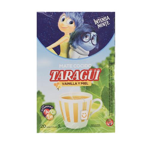 Taragüi - Mate Cocido Taragui Vainilla y Miel Caja 500gr