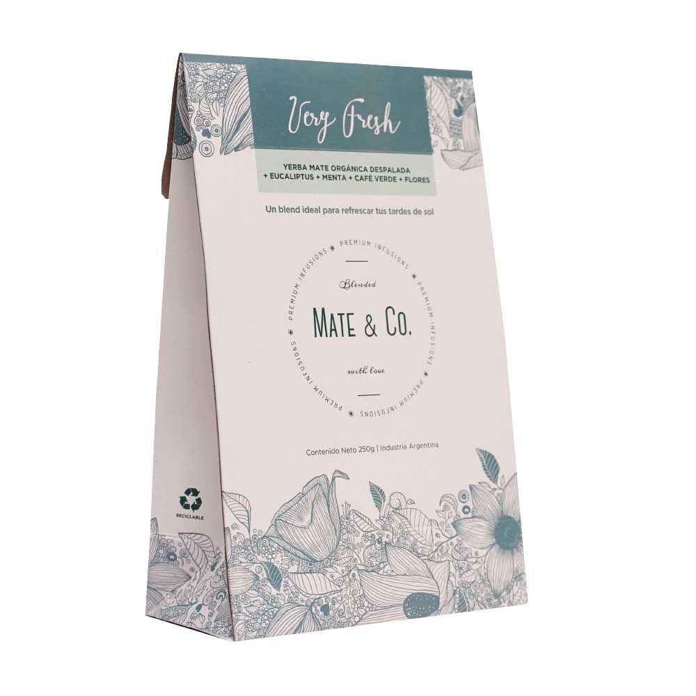 Mate & Co - Blend Very Fresh . Bolsa