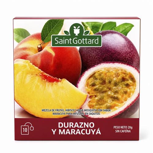 Saint Gottard - Infusión Durazno y Maracuyá
