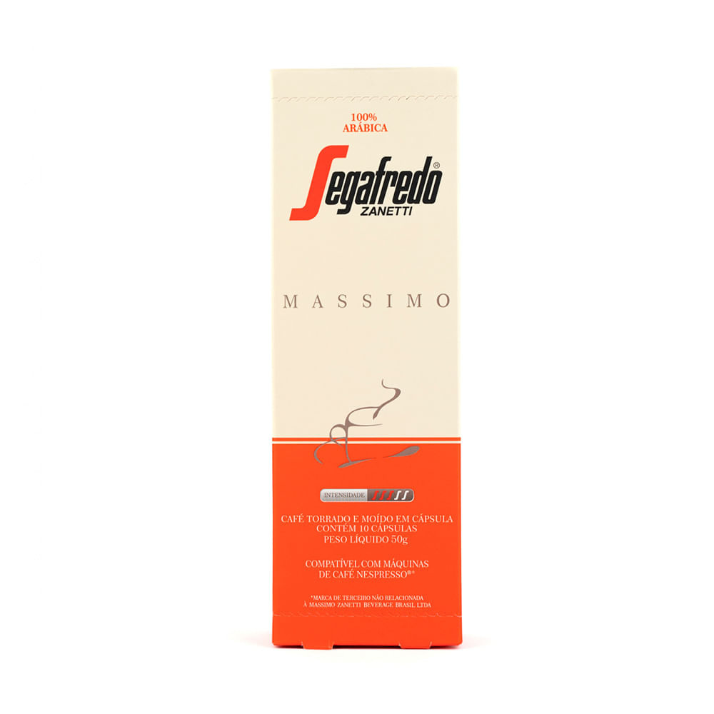 Segafredo Zanetti - Café Massimo Premium 50gr