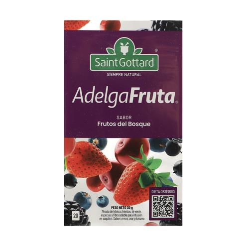Adelgafruta Detox - Frutos del Bosque