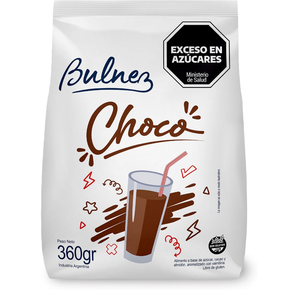 Bulnez - Cacao en Polvo Choco 60gr