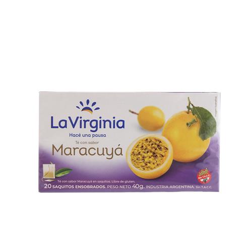 La Virginia - Té Maracuyá Caja 20 Saquitos
