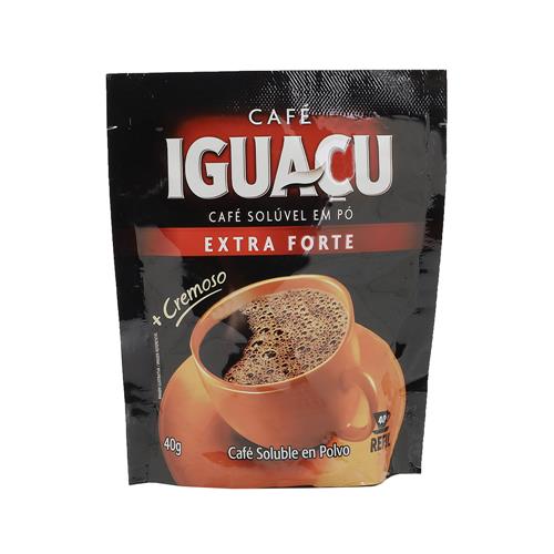 Iguacu - Café Instantáneo Extra Fuerte 40gr