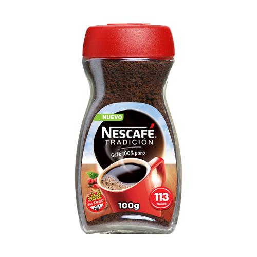 Nescafé - Café Instantáneo Nescafé Tradición 100gr