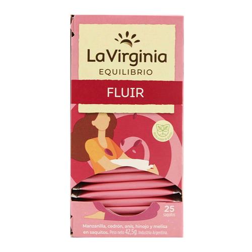 La Virginia - Té Fluir 25 Saquitos