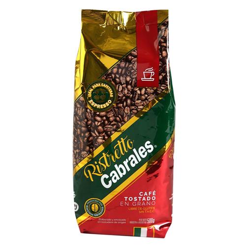 Cabrales - Café en Grano Ristretto 500gr