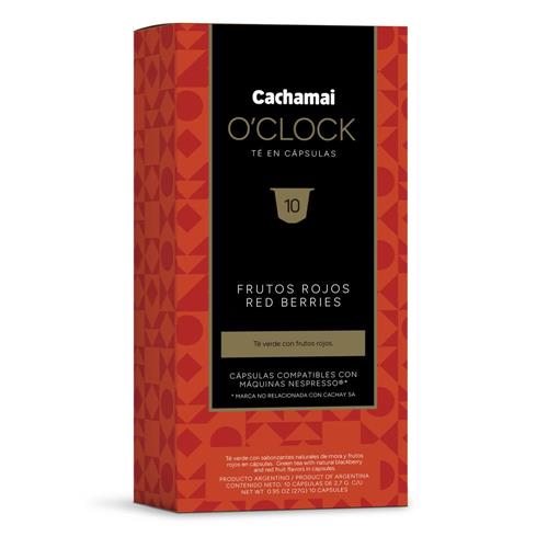Cachamai - Té en Cápsulas Frutos Rojos
