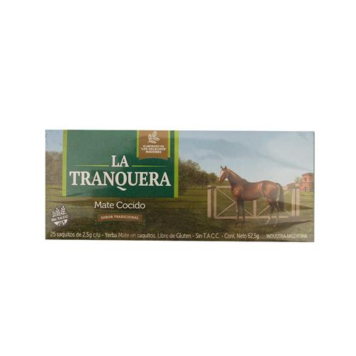La Tranquera - Mate Cocido Tradicional 25 Saquitos