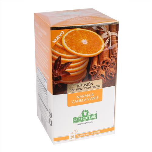 Saint Gottard - Té Naranja Canela y Anís
