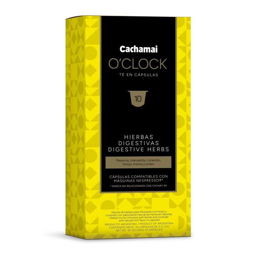 Cachamai - Té en Cápsulas Hierbas Digestivas